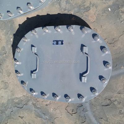 China Customized high quality steel good prices watertight manhole hatch cover for boat for sale