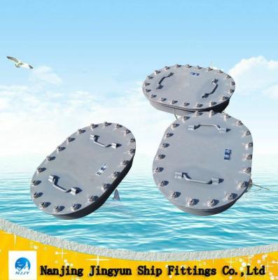 China Marine Manhole Cover Deck Equipments Steel for sale