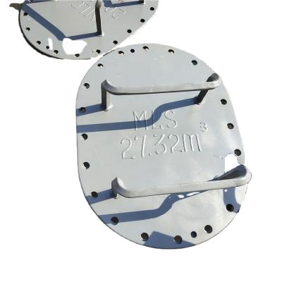 China steel manhole cover for boat for sale