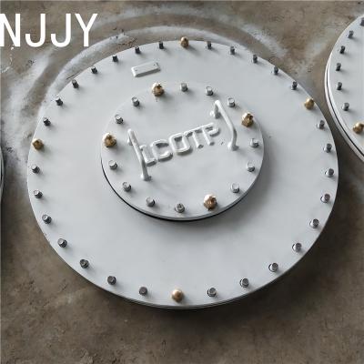 China Steel manhole covers for vessles for sale