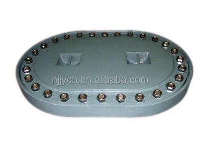 China Steel recessed manhole cover without handle for sale