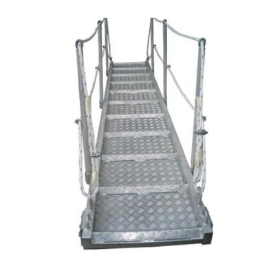 China Boat Boat Aluminum Alloy Dock Ladder for sale