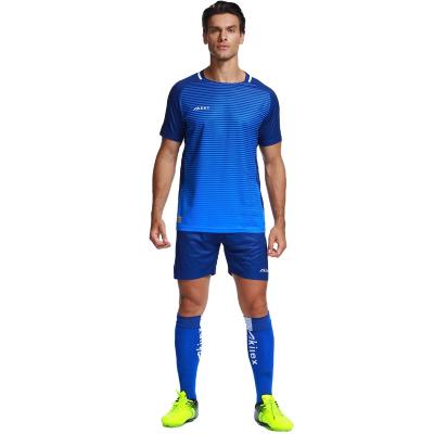 China Breathable sublimation custom printing soccer wears single retro soccer uniformsTeam wear soccer training singlets for sale