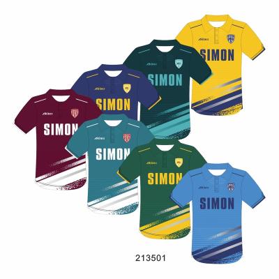 China Wholesale Quick Dry Sublimation Team Blank Custom Football Tank Tops Sets for sale