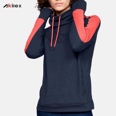 China New Design Custom Fit Team Sport Training 100% Polyester Hoody Dry Sweater Breathable for sale