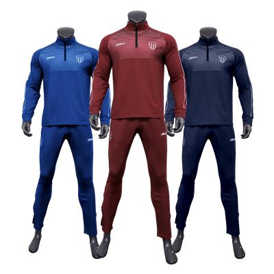 China 2021 High Quality Anti-UV Custom Sublimation Mens Tracksuits For Daily Training And Jogging for sale