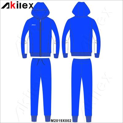 China 2020 Anti-UV new arrive sportswear wholesale men's sweat suits simple fitted tracksuit for sale