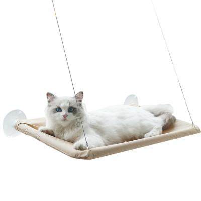 China Manufacturer High Load Capacity Cat Window Bed Custom Cat Hammock Stocked Bed For Window for sale