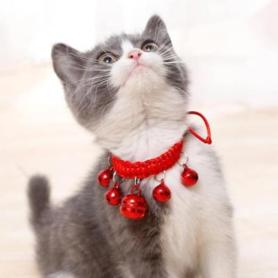 China Personalized Cheap Dog Collar Safety Personalized Cat Collar Collar With Bells for sale