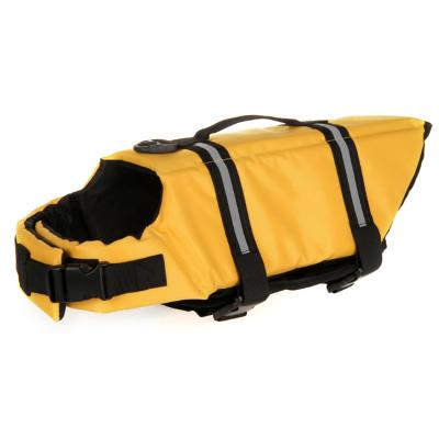 China Sustainable Pet Life Jackets Dog Swimming Suits Large And Small Dogs Summer Dog Clothes Swimming Vests for sale