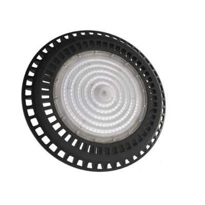 China Warehouse Foco 80w 100W Garage Ceilling Warehouse Lighting Led Lighting Fixtures Lights Waterproof Five Year UFO IP66 Industrial Led Road for sale