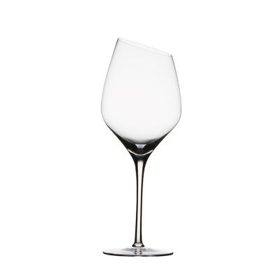 China Custom Handmade High Quality Lead Free Fancy Luxury Crystals Drinking Red Wine Glasses for sale