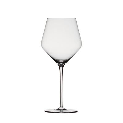 China Handmade high grade crystal glass cup of red wine and champagne for sale