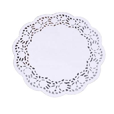 China Wholesale Environmentally Friendly Stocked Table Mat Table Cloth Flower Macrame Dinner Place Mat for sale