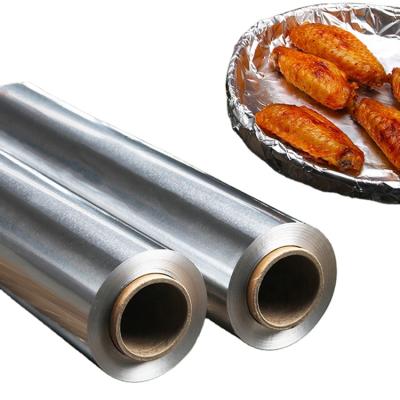 China Eco - Friendly Waterproof Wrap Cooking Aluminum Kitchen Foil Paper In Rolls for sale