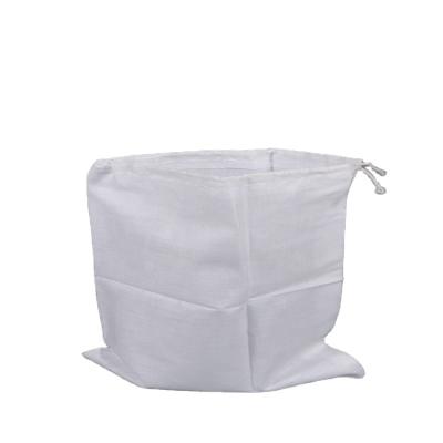 China Eco-friendly Eco-friendly Reusable Organic Coffee Tea Mesh Bags Storage Washable Biodegradable Cotton Filter Bag for sale