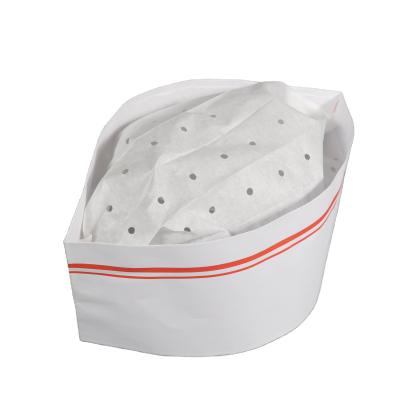 China Eco-friendly Factory Sale China Non Vellum Chef Disposable Cap Hat For Adults for sale