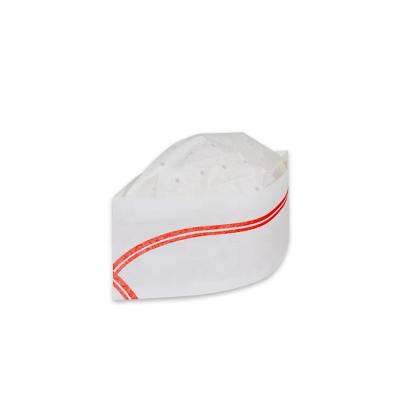 China Eco-Friendly Custom Unisex Kitchen Chef's White Hat for Men or Women for sale