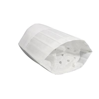 China High Quality Disposable Paper Chef's Eco-friendly Hats Made In China For Hotels for sale