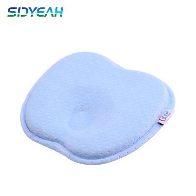 China Anti-Apnea Baby Head Pillow With Memory Foam, Baby Product Pillow, Infant Health Pillow for sale