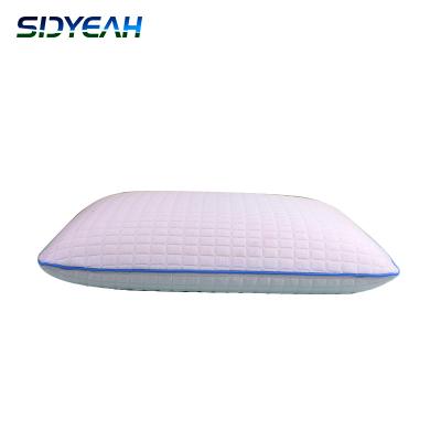 China Anti-Apnea OEM ODM China Factory Design Eco Travel Gel Memory Foam Cooling Pillow for sale