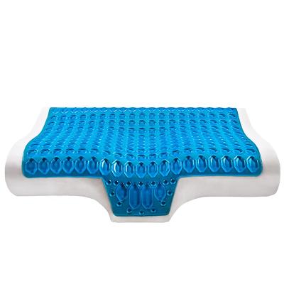 China 2022 Anti-Static Top Selling Neck Pain Rest Orthopedic Foam Contour Memory Gel Adjustable Comfort Cooling Pillow for sale