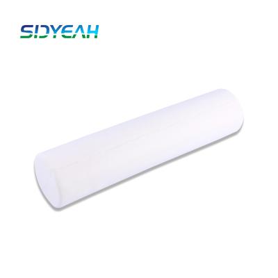 China Anti-Static Smart Cylinder Memory Foam Neck Pillow For Travel for sale