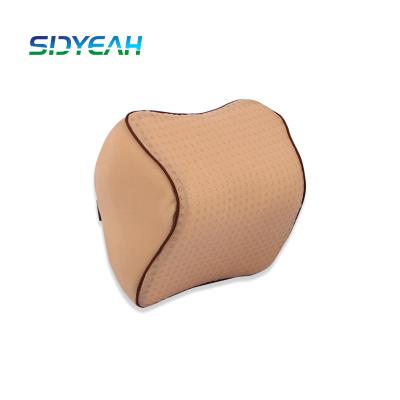 China Anti Snoring Car Neck Pillow Support Seat Headrest Pillow For Car Seat Travel Memory Foam Pillow for sale