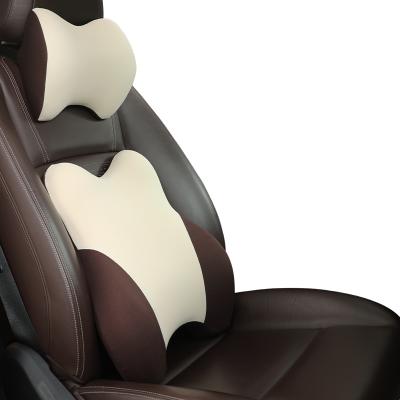 China 2022 Hot Selling Anti-Snore New Design Driver Car Cushion For Back And Neck Memory Foam Pillow for sale