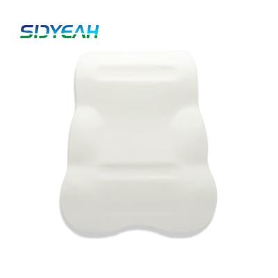 China Factory Supply Memory Foam Lumbar Support Pillow Anti-Decubitus Chair Audi Car Backrest Back Cushion for sale