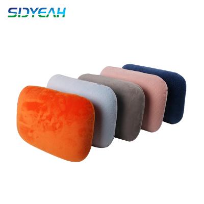 China Massage Guangzhou Manufacturers OEM Design Logo Cover Memory Foam Travel Customs Office Nap Velvet Outdoor Tile for sale