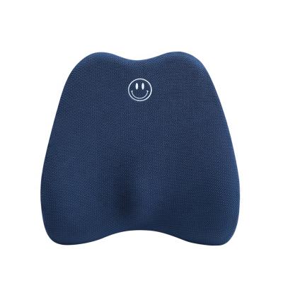 China 2022 Anti-Static Orthopedic Designed For Home Seat Car Lumbar Support Cushion Office Chair For Lower Back Pain Relief Waist Cushion For Car for sale