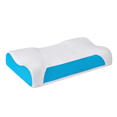 China Anti-Static Pure Polyurethane Comfort Pillow Memory Foam Neck Pillow Cervical Therapeutic Sleep Pillow for sale