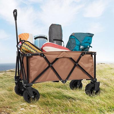 China Amazon Best Selling Folding Patented Products Folding Camping Wagon Cart From Manufacture for sale