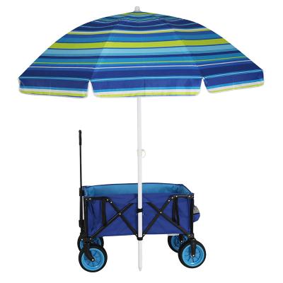 China 2021 Hot Sale Multi Function Foldable Easy Assemble Folding Beach Cart Cart for sale