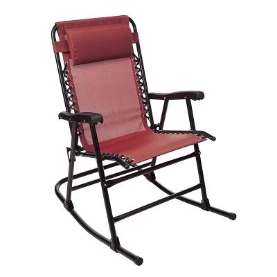 China Foldable; Portable Economic Design New Type Rocker Chair Hot Selling Folding Chair for sale