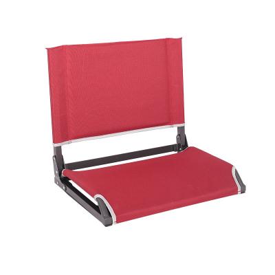 China Lightweight High Quality Outdoor Light Weight Stadium Seats Foldable Removable Back Chair for sale