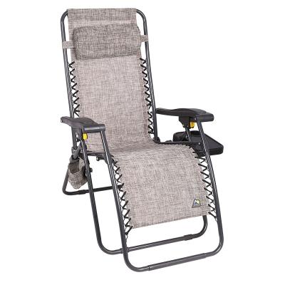 China Foldable; portable suitable price good quality folding sofa recliner weightlessness chair for sale