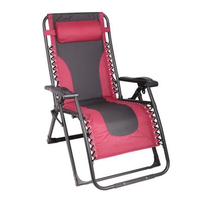 China Foldable; portable promotional good quality outdoor sofa quality assurance recliner zero gravity chair for sale