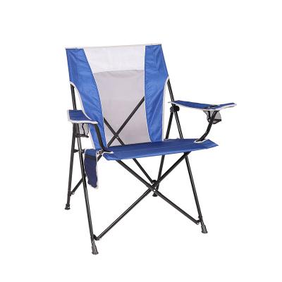 China Foldable; portable special design widely used professional cheap folding chair with ice pack for sale