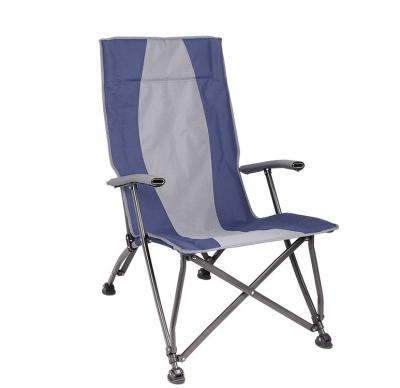 China Foldable; hot sale new type special portable folding chair with hard armrests for sale