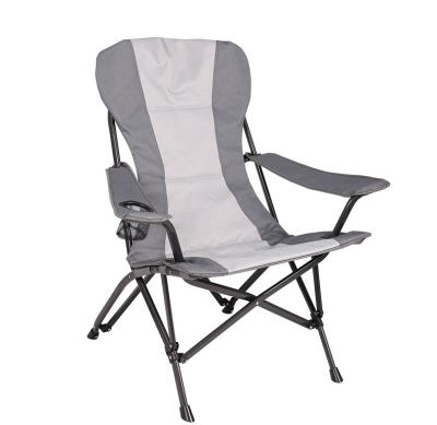 China Foldable; portable cheap hot sale camp folding chair good quality folding chair with hard armrests for sale