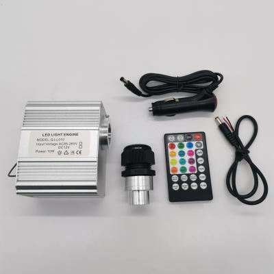 China 10W Alloy Fiber Star Ceiling Light Aluminum Flash Kit, RGB LED Engine Driver with 24key RF Remote Control for sale