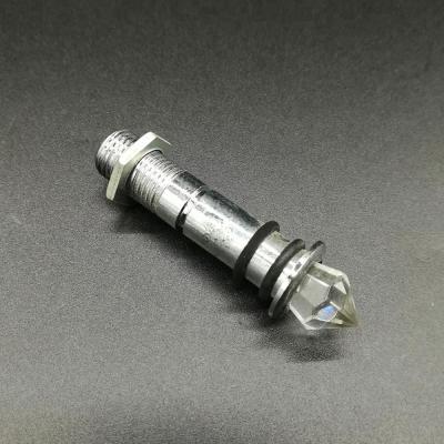 China Ceiling Light Fiber Optic Lighting Ceiling Crystal End Mount for sale