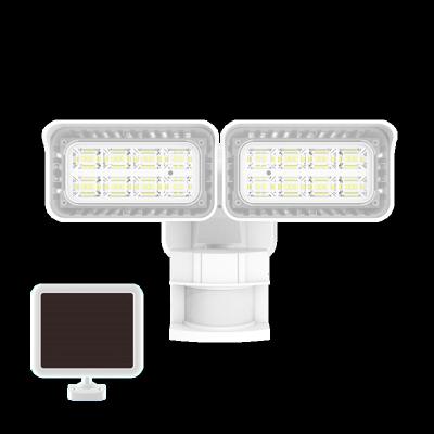 China Outdoor waterproof triple cob Ip65 led 2000lm wholesale solarpowered security light for sale