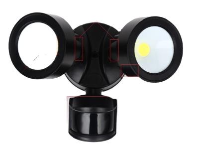 China Garden Security Motion Detector AC Sensor LED Lights For Home for sale