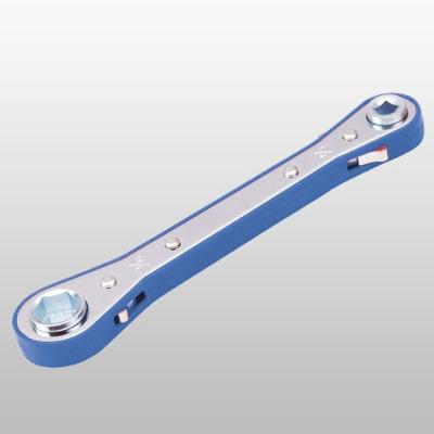 Cina Cricco d'argento Ring Spanners CT - 123L della chiave a cricchetto di refrigerazione doppio in vendita