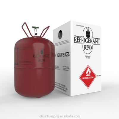 China Ac R290 5kg Refillable Refrigerant Cylinders Recovery Tanks Te koop