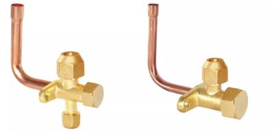 China ODM Brass AC Spare Part Max Flow 4.2MPa 120 Degree 1/4