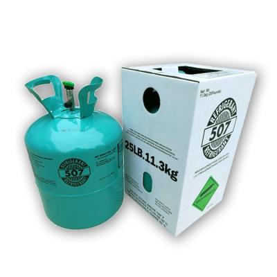 Κίνα 25LB R507 Refrigerant Gas Cylinders Medium Temperature Refrigeration Systems προς πώληση